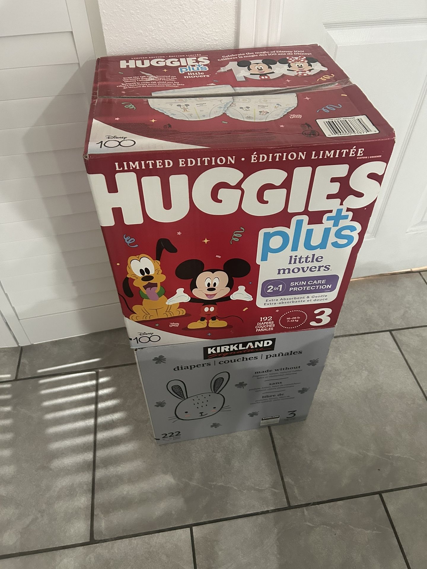 Size 3 Diapers