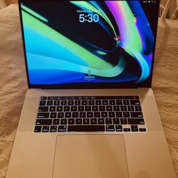 16” 2019 MacBook Pro W/ Touchbar 2.6Ghz i7 16Gb Ram 500Gb SSD