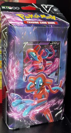 V Battle Deck Pokemon 