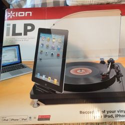 LP Conversion System to Computer/iPod/iPad/Iphone