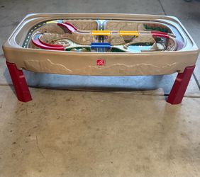 Little tikes play table