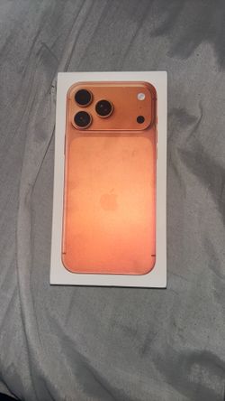 iPhone 17 Pro max 512 gb