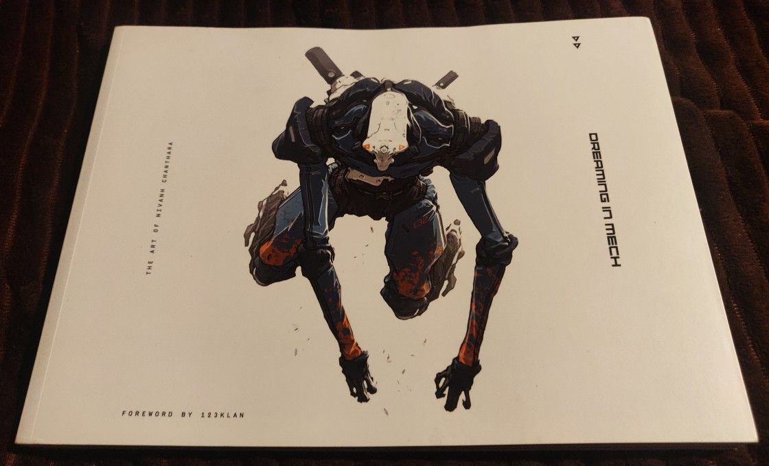 Dreaming In Mech Art Book (Rare/Out Of Print)