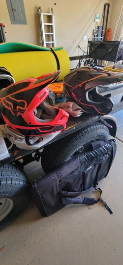 Dirt bike helmets