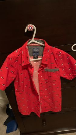 Size 6t boys button up