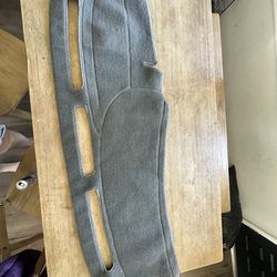 Gmc Sierra dash cover