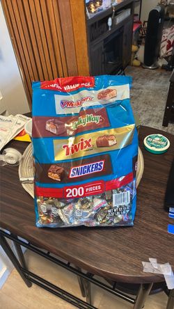 Lge bag of candy