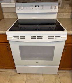Electric stove works great