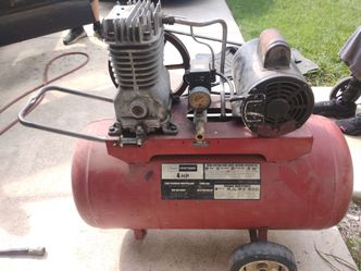 4 gallon air compressor