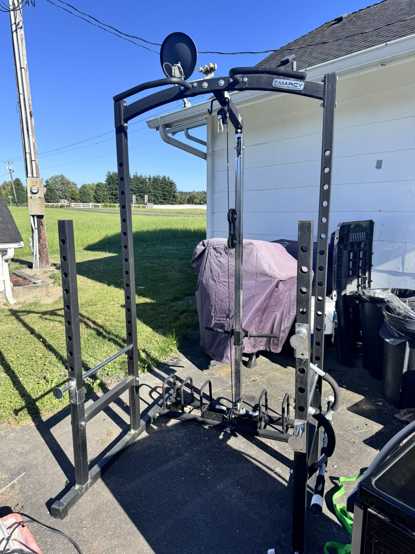 Mercy weight Cage