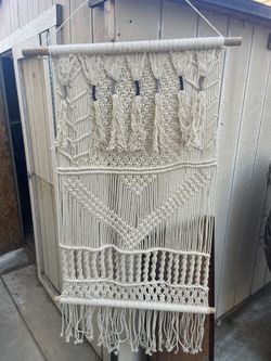 Macrame Wall Decor