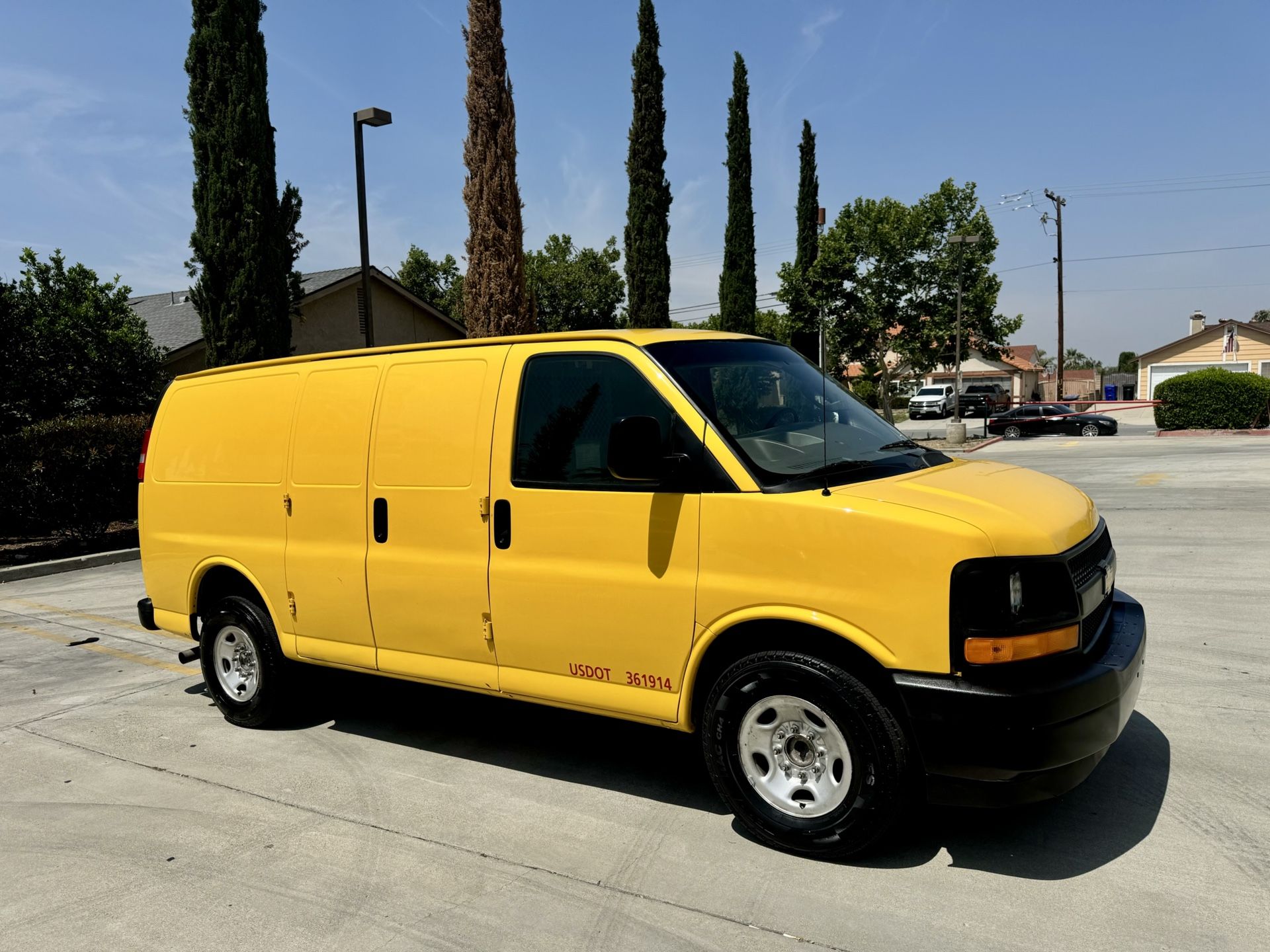 2017 Chevrolet Express