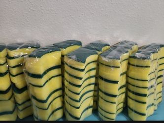 BRAND NEW SPONGES FOR  DISHES
