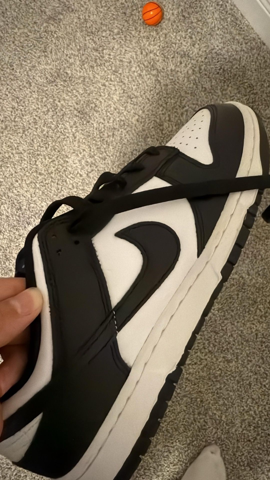 Nike Dunk Low Retro "Panda"