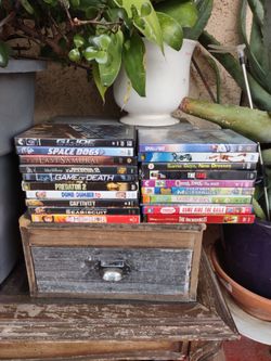 20 DVD Movies Bundle (1.00$ Each)