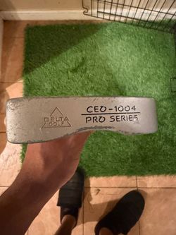 Pro series putter