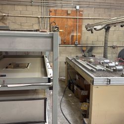 Thermofoil Industrial Machine