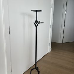 Tall Pedestal Candle Holder 