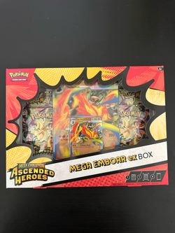 Pokemon Mega Emboar EX Collection
