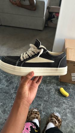 Rick Owen vans size 9 cop up
