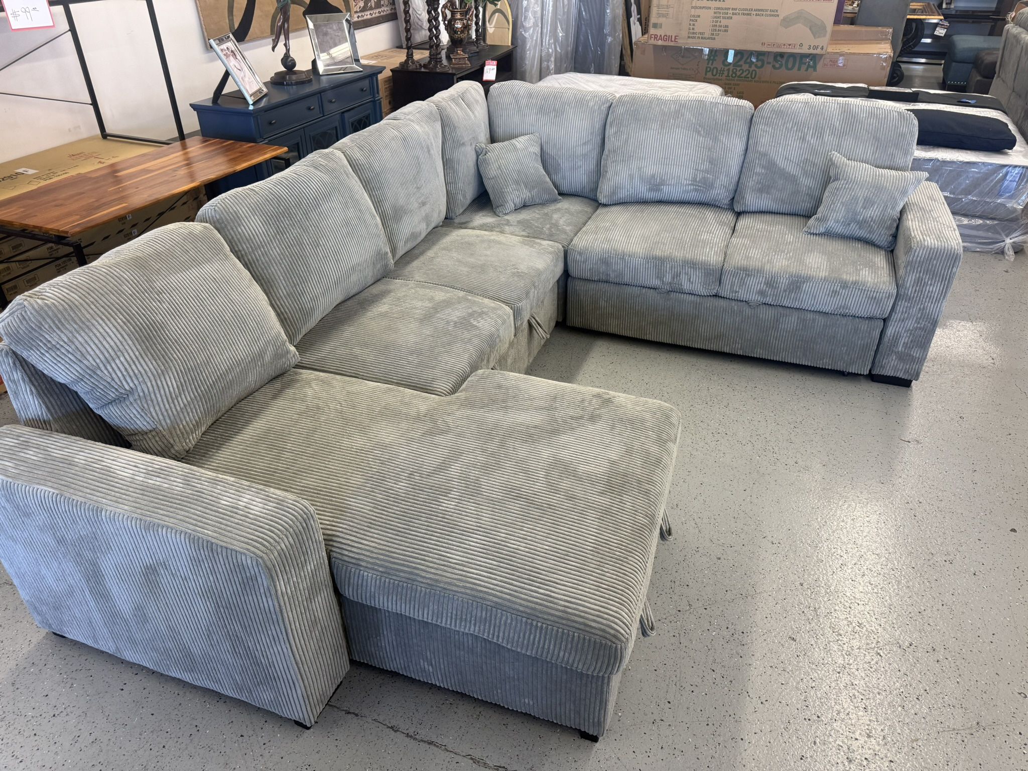 Furniture Sofa Sectional Chair, Recliner Couch Tv Stand Coffee Table