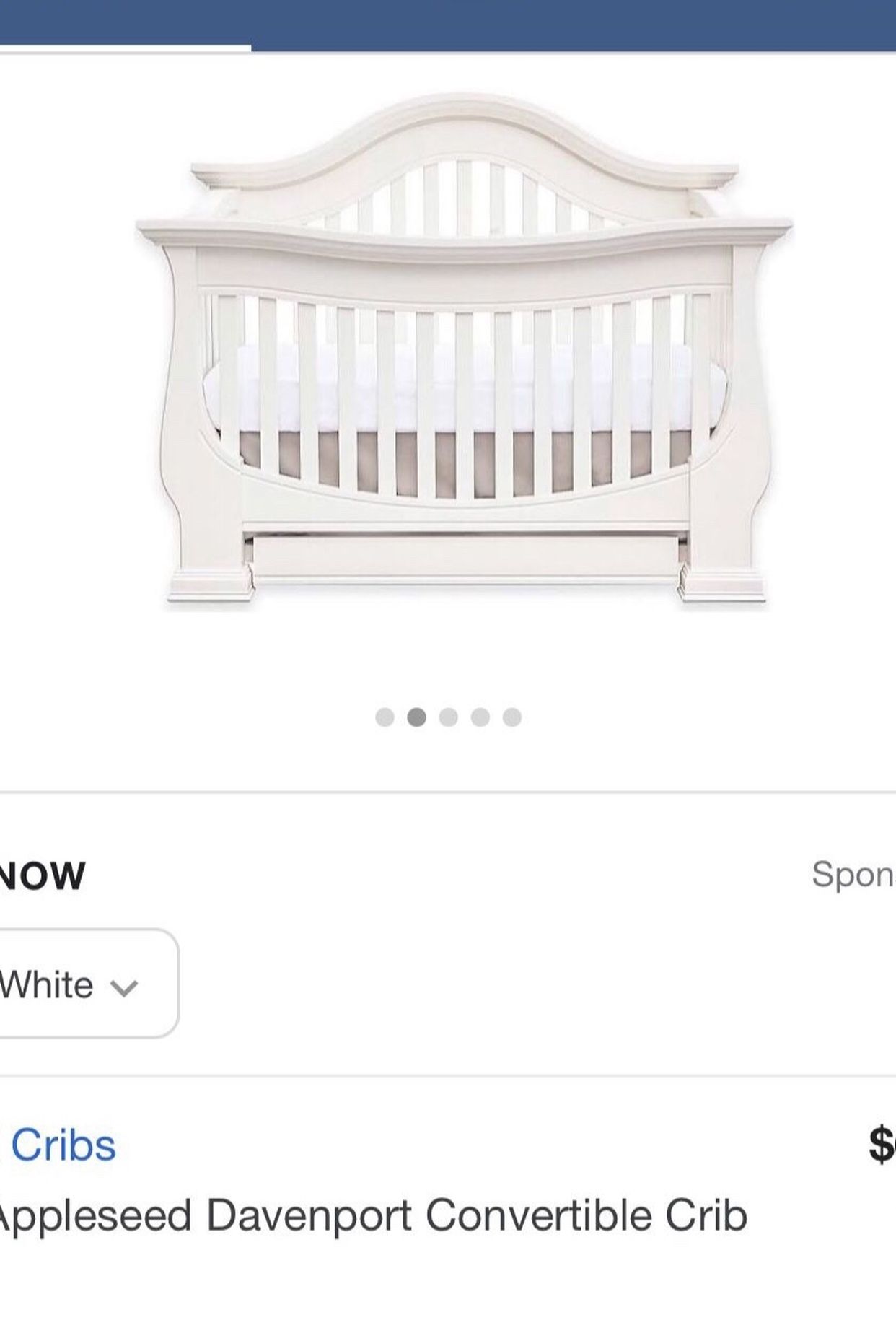 Baby Appleseed Crib Buy Buy Solid Wood