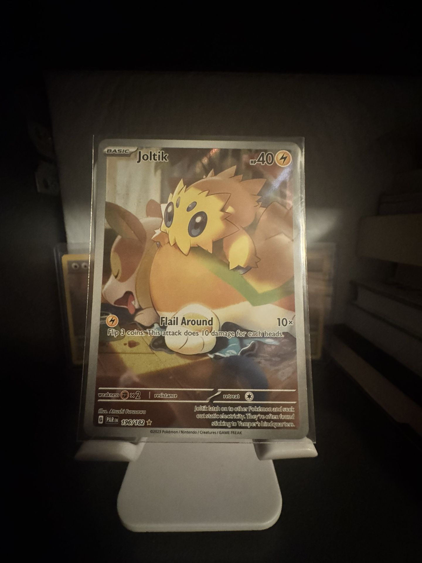 Joltik - Pokemon - Paradox Rift - IR- 196/182