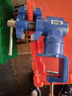 Table vice used