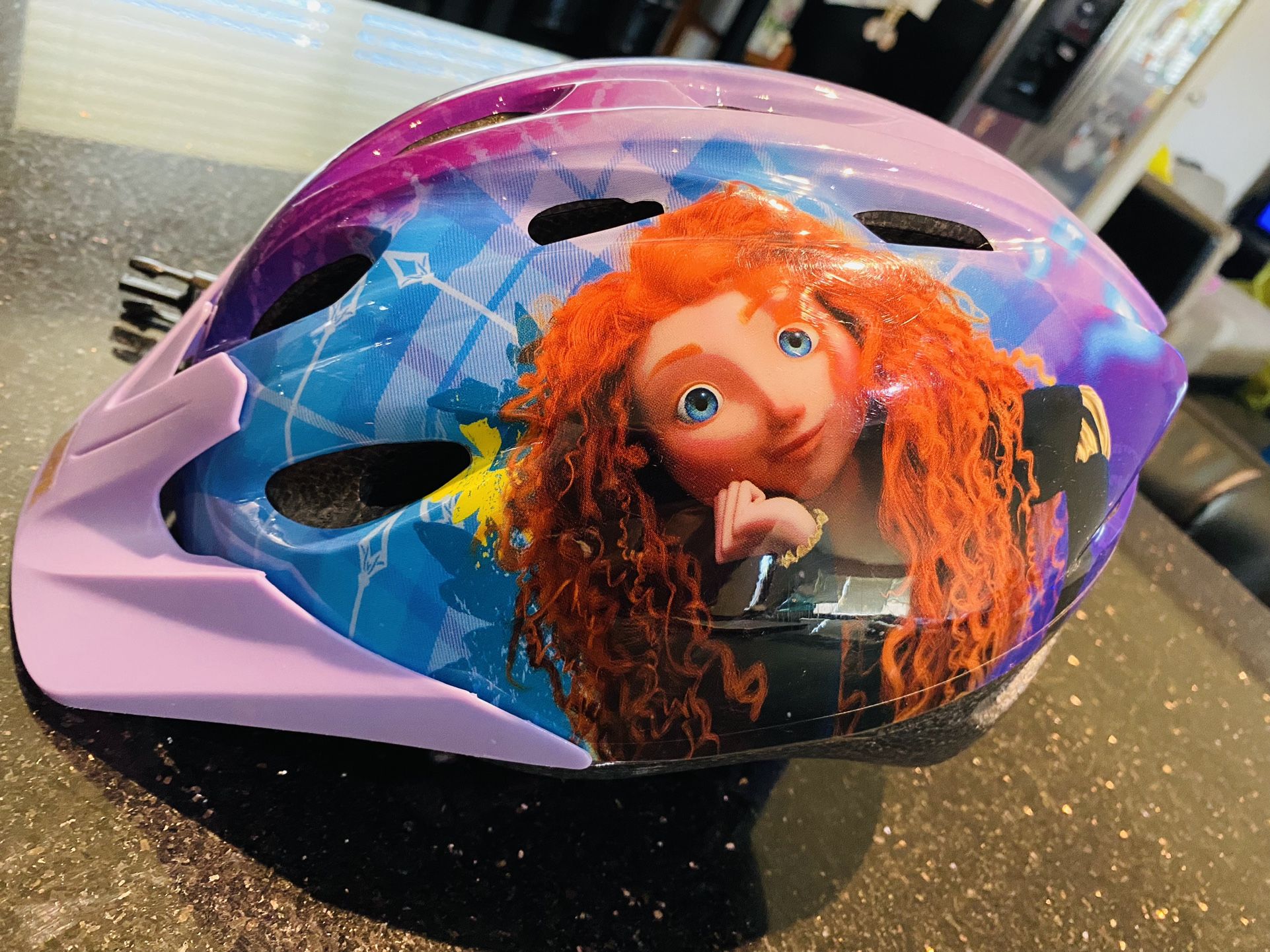 FREE: Children’s Disney Brave Merida Bicycle Helmet