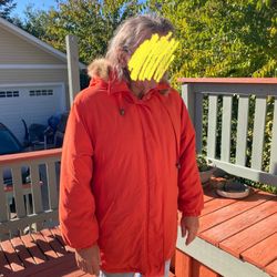 Deep Orange Bromley Sport Winter Coat