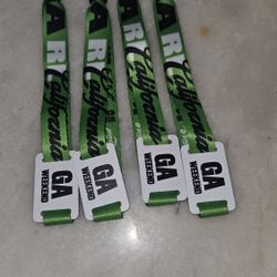 Rolling Loud GA Wristbands