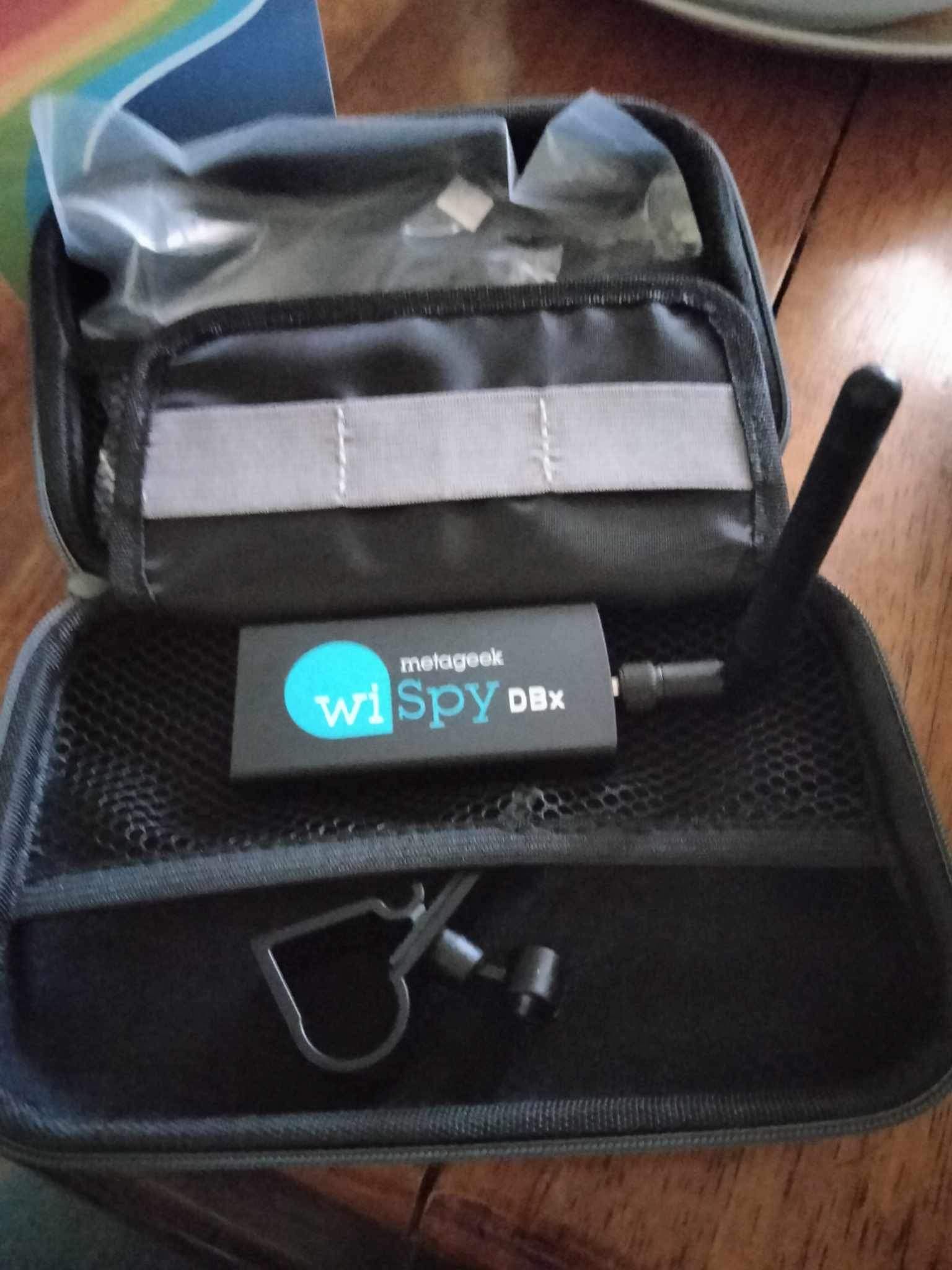 MetaGeek wiSpy Dbx Analyzer