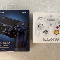 FS: Rare Japanese GameCube Controller, PS4 500 Million Controller NEW!