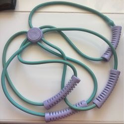 Pilates Reformer Resistance Cords. Training Exercises