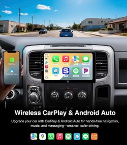 CarPlay Android Auto Radio Headunit for Dodge Ram 1500 / 2500 / 3500 Classic 2013-2020 CarPlay