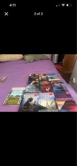 Danielle steel books