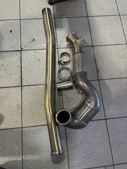 IE High Flow Downpipe For MQB