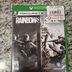 Rainbow Six Siege Xbox One