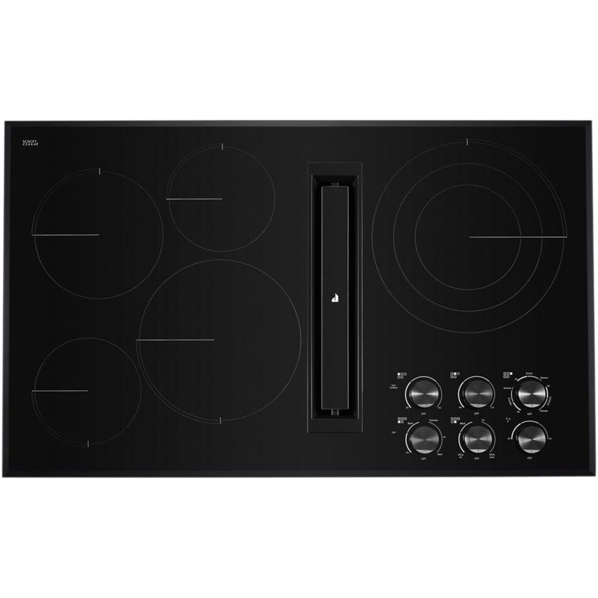 ⚡️ JennAir 36” Electric Downdraft Cooktop – Model JED3536GB01