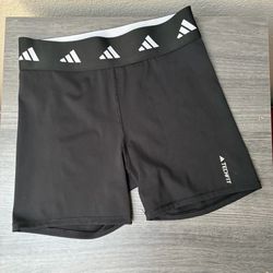 Adidas Women’s Athletic Shorts, size Small, Black