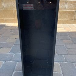 Fire Hydrant Metal Case With Glass