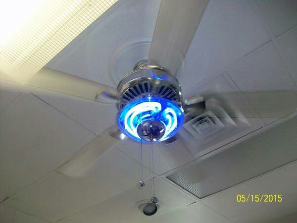 Harbor Breeze Neon Fan For Sale In Dallas Tx Offerup