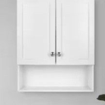 White Wall Cabinet – $100
