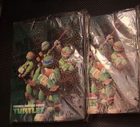 Party Favors Ninja Turtles Set 12 Pack