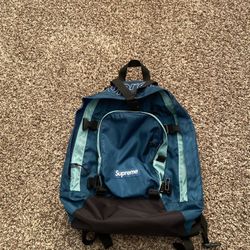 Supreme Teal Backpack