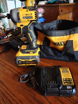 DeWalt 20 volt impact