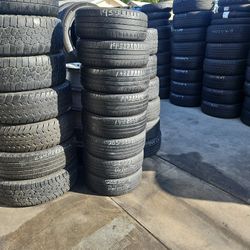 Used Tires $35 Each 