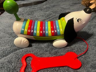 Leap Frog Learning Talking Toy Dog -$12