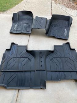Tapetes originales para Silverado o GMC 2019 a2026