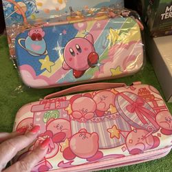 Nintendo switch Kirby cases
